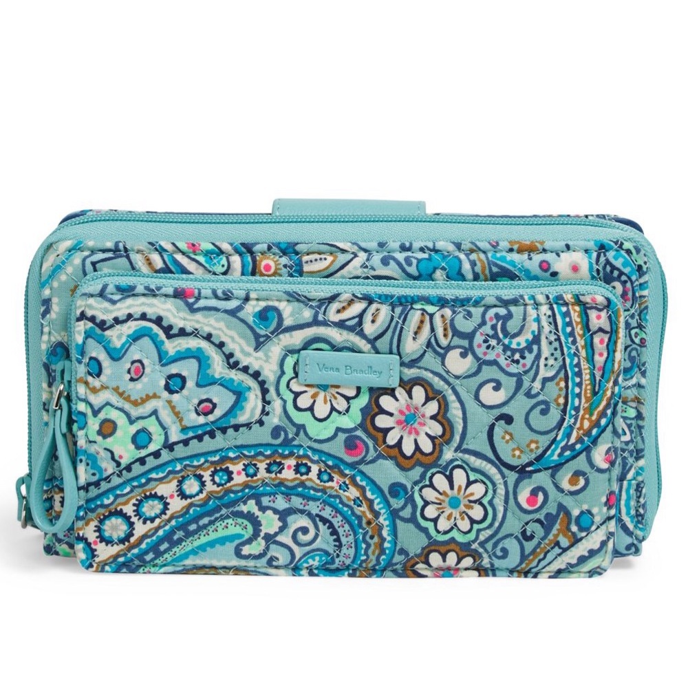 Iconic Deluxe All Together Crossbody Daisy Paisley